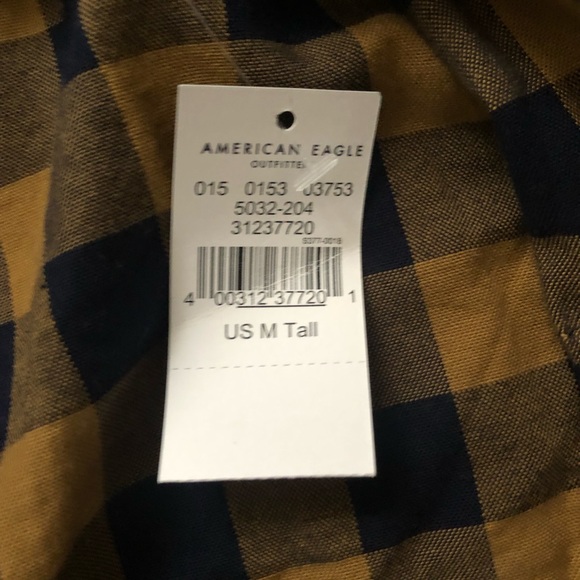 BRAND NEW: American Eagle Flannel Shirt - Picture 3 of 3
